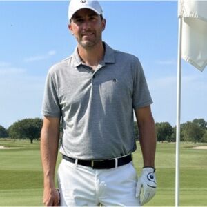 Volcom Men's Hazard Performance Short Sleeve Lightweight Golf Polo in gray